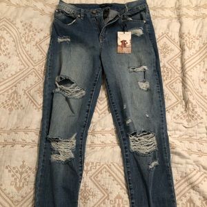 New “Sincerely Jules” jeans